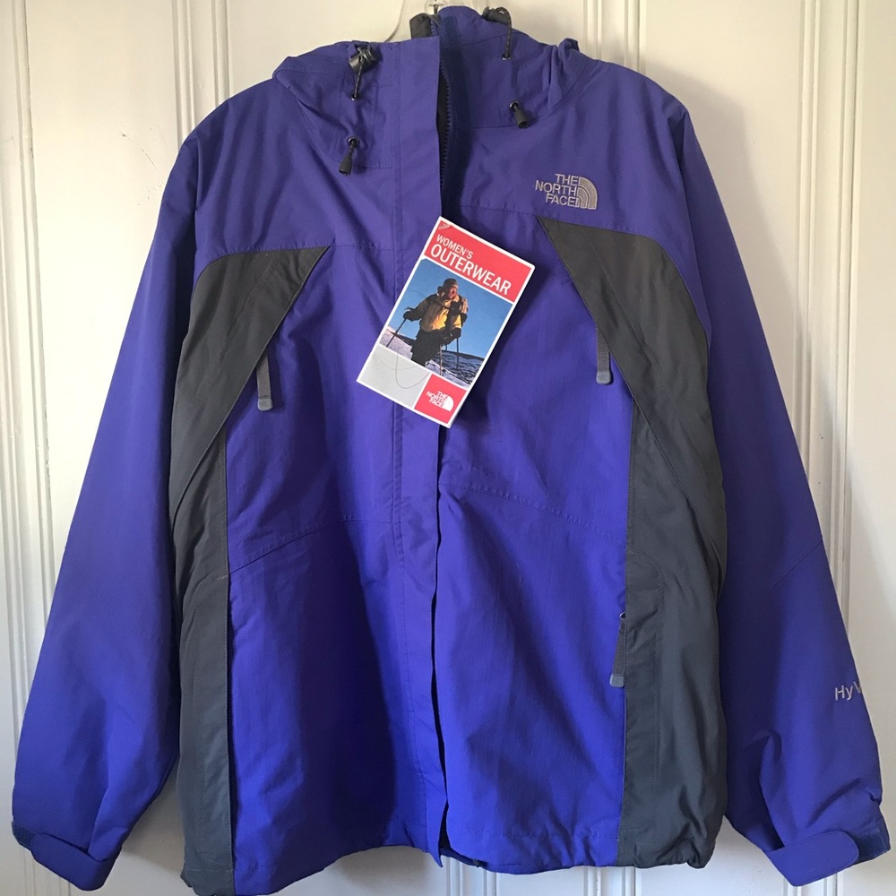 NWT North Face Hy Vent guide jacket